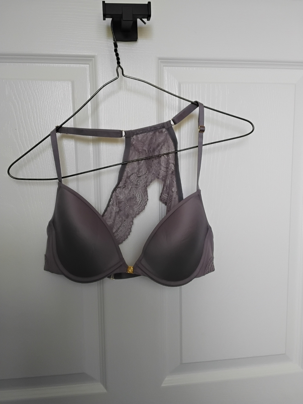 THIRDLOVE Mauve Lace Adjustible Size Racerback Push-Up Bra